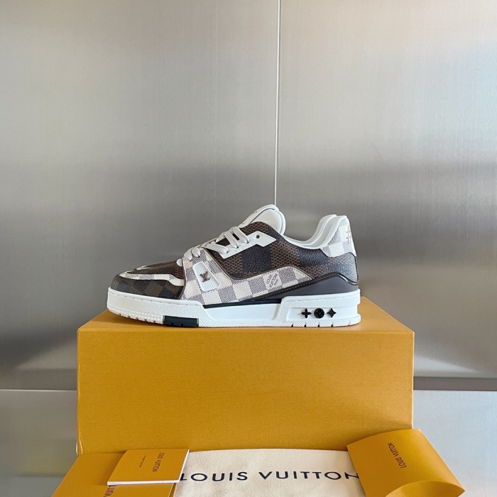 Louis Vuitton 2024New LV Trainer Sneaker Size 36-46