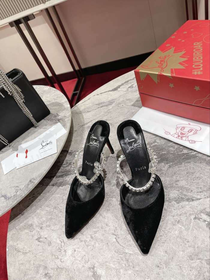 Christian Louboutin Planet Queen Pumps Size 35-41 2-Color