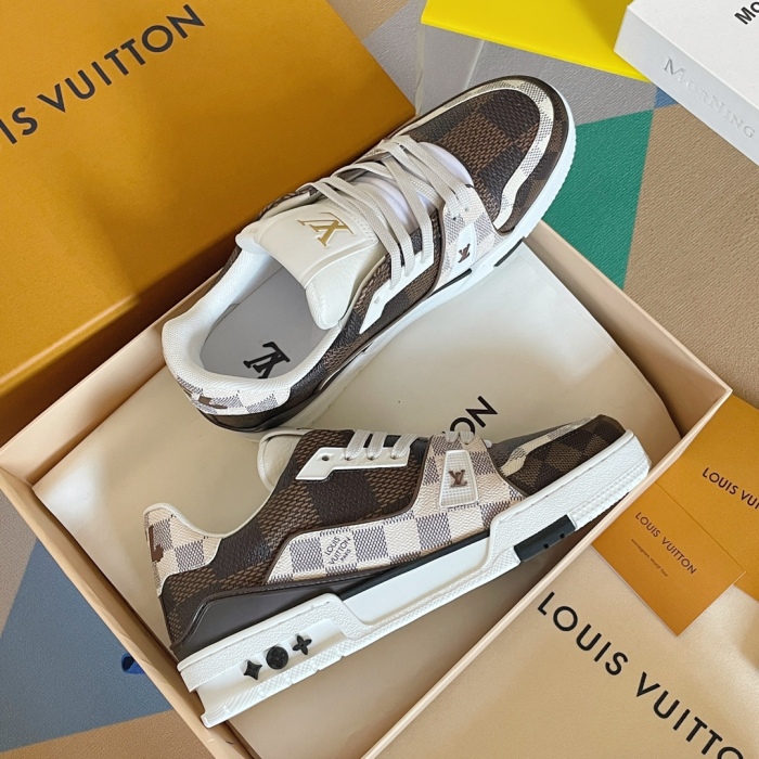 Louis Vuitton 2024New LV Trainer Sneaker Size 36-46