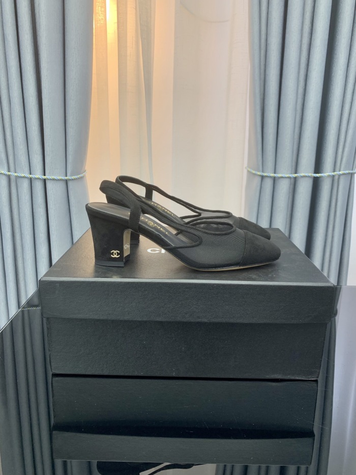 Chanel Slingbacks Pumps Size 35-41 6-Color