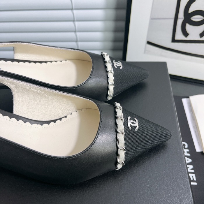 Chanel Slingbacks Pumps Size 35-41 4-Color