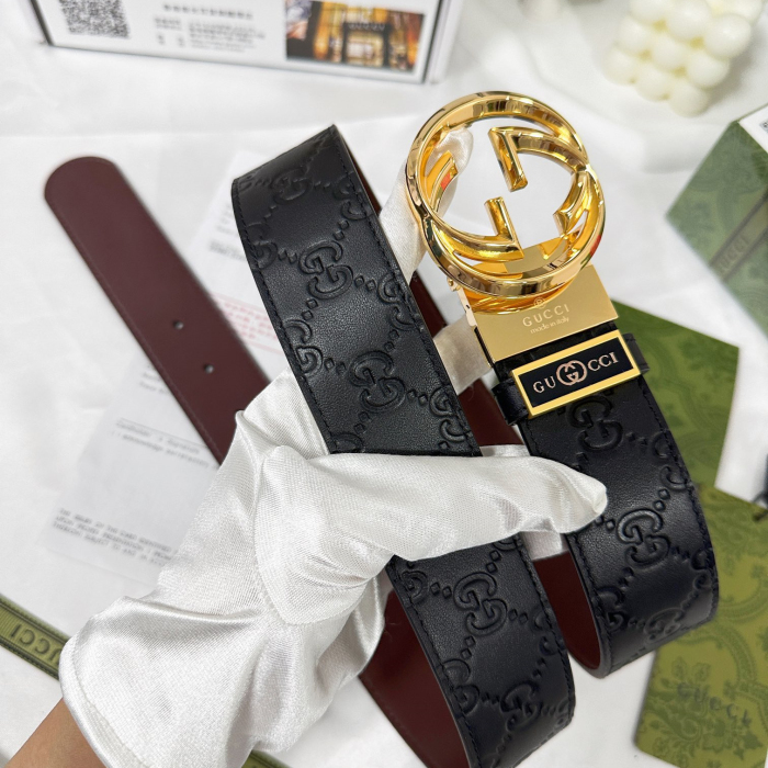 Gucci Men Belt Width 3.8cm