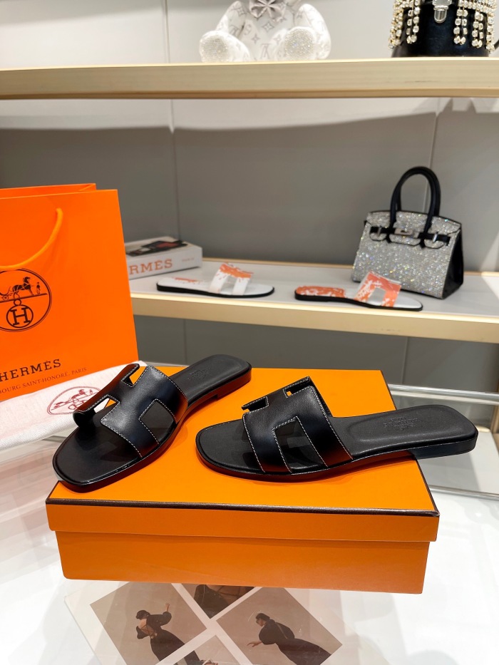 Hermes Oran Slippers Size 35-41