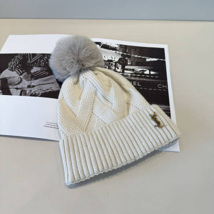YSL Knitted Hat