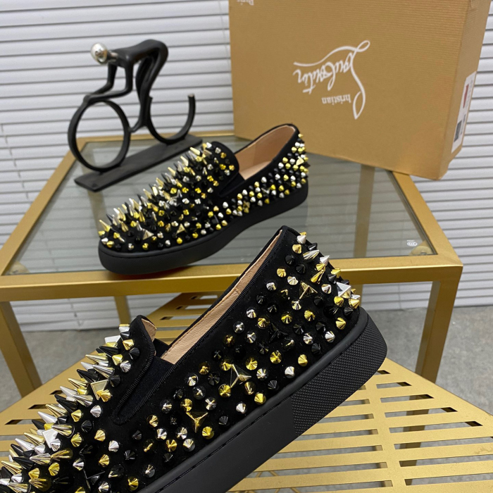 Christian Louboutin Roller-Boat Sneaker Size 36-46 4-Color