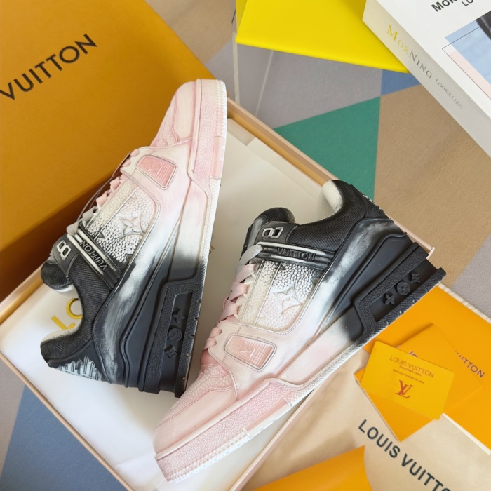 Louis Vuitton 2024ss Trainer Sneaker Size 36-46