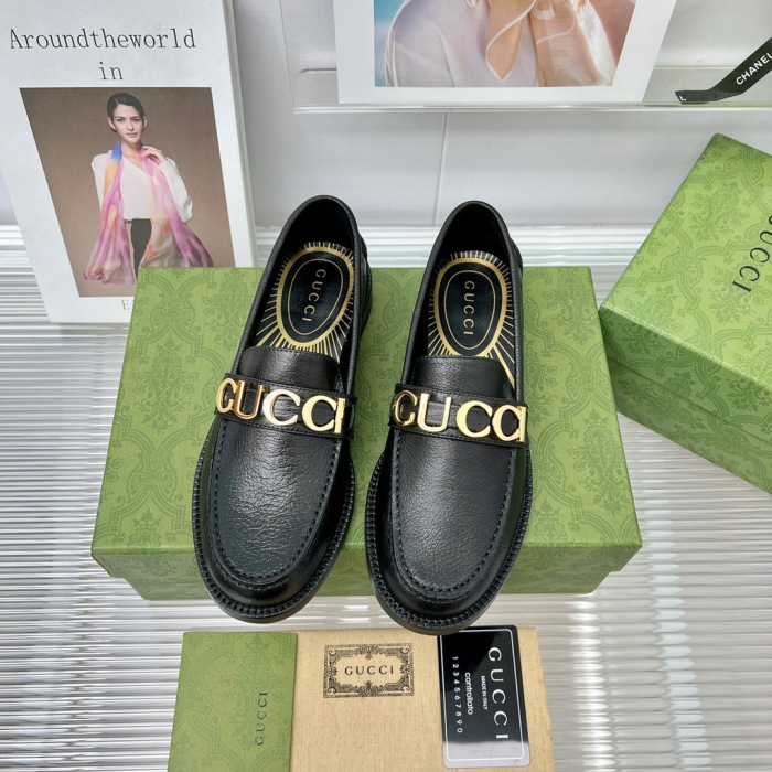 Gucci Loafers Size 35-41 5-Color