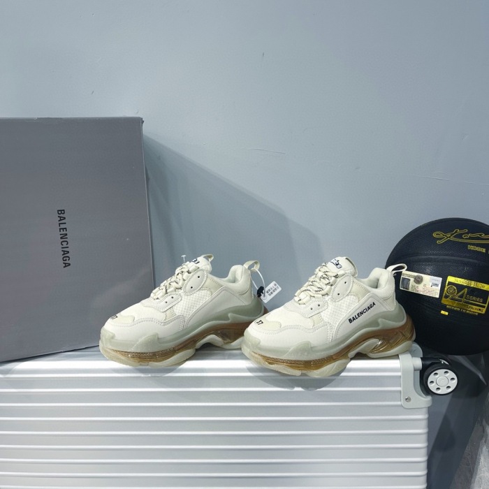 Balenciaga Triple S Clear Sole Sneaker Size 35-46  8-Color