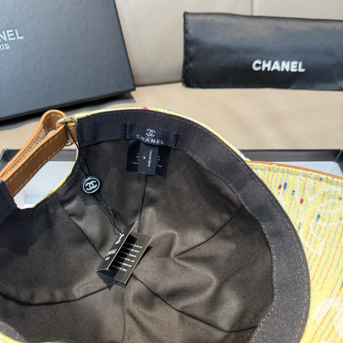Chanel Baseball Cap 3-Color