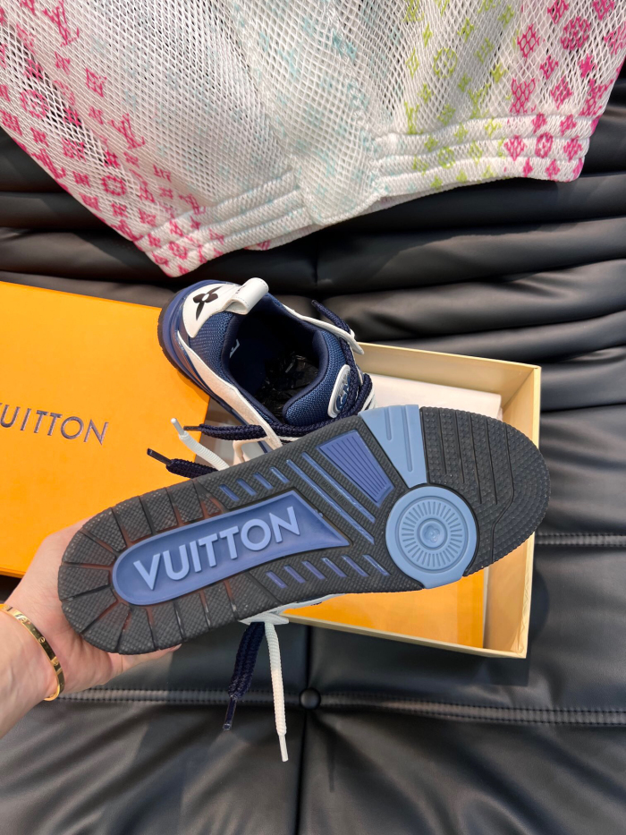 Louis Vuitton LV Skate Sneaker Size 40-46 4-Color