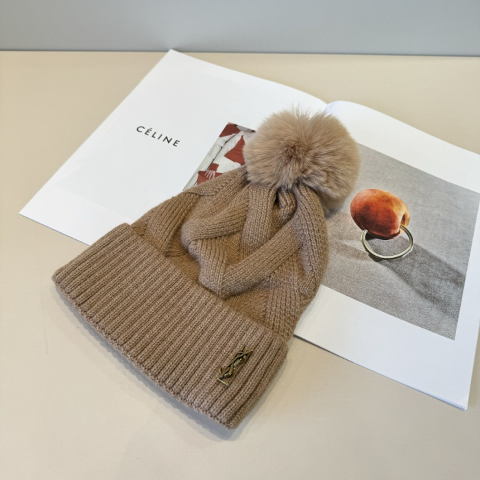 YSL Knitted Hat