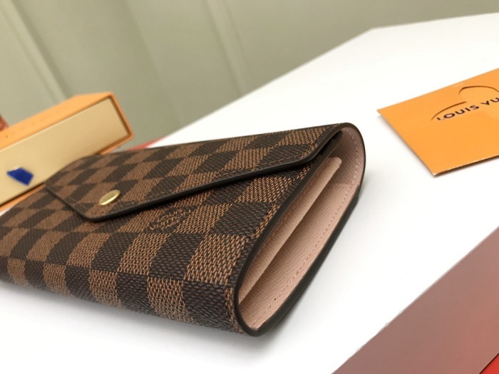 Louis Vuitton Women Wallet M60114 Size 19*10cm