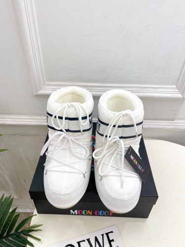 MOON BOOT 25ss Boots Women Size 36-41