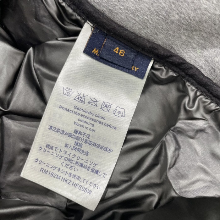 Louis Vuitton Unisex Down Jacket Size 42-48