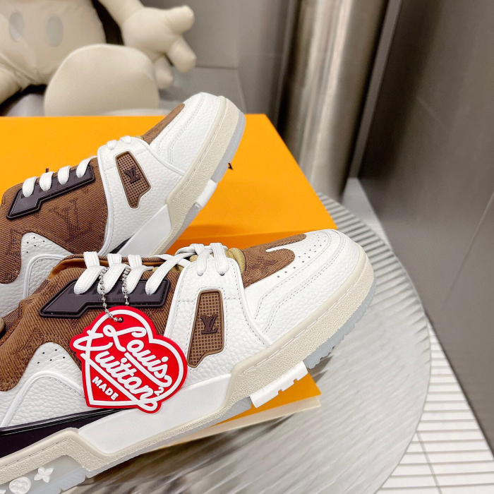 Louis Vuitton LV Trainer Sneaker Size 36-45   6-Color