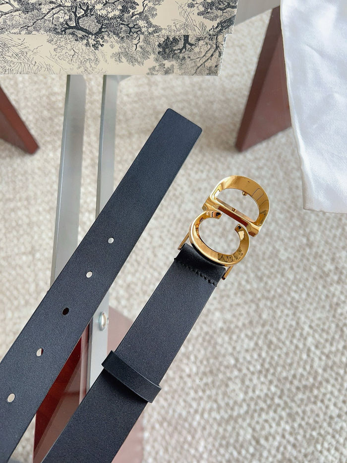 Dior Men Belt Width 3.0cm