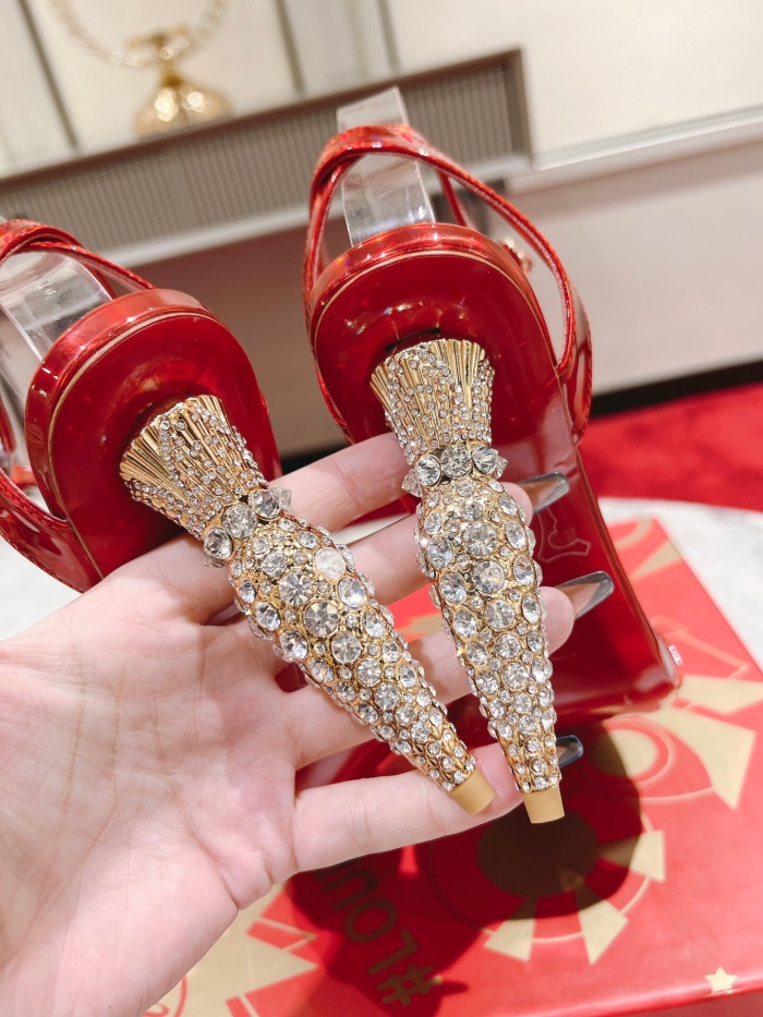 Christian Louboutin Lipstrass Queen Pumps Size 35-41 2-Color