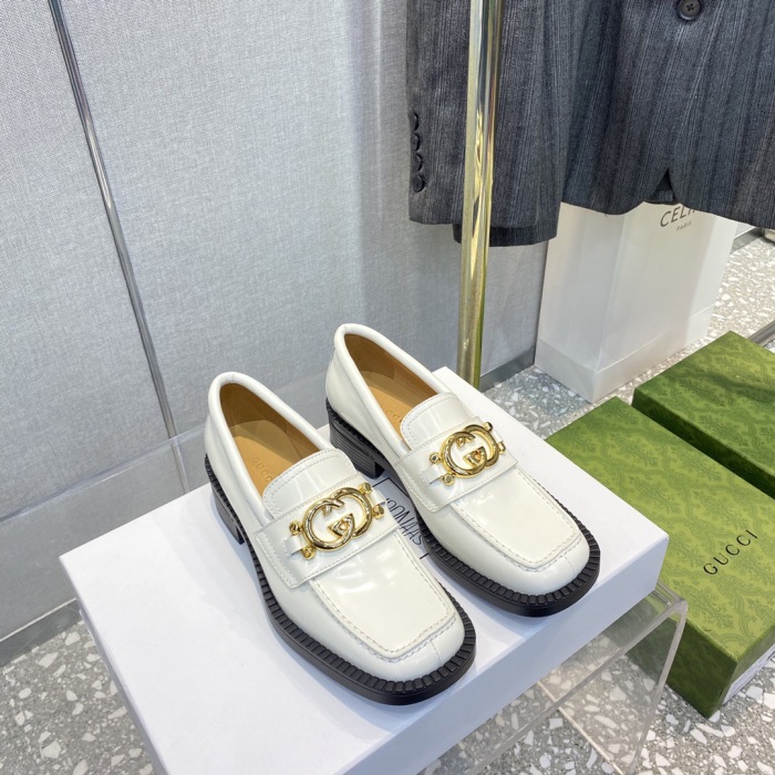 Gucci Loafers with Interlocking G Size 35-41 3-Color