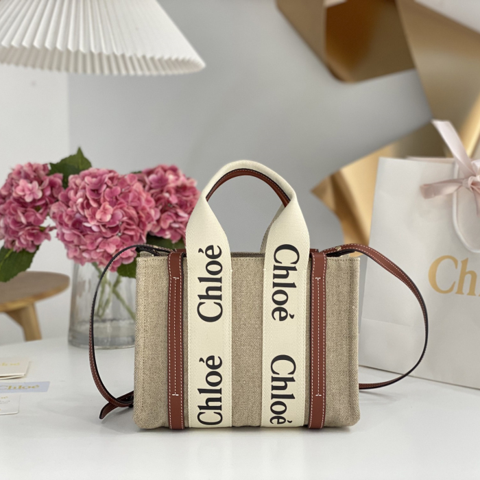 Celine Chloe Woody Women Shopping Bags 3-Size