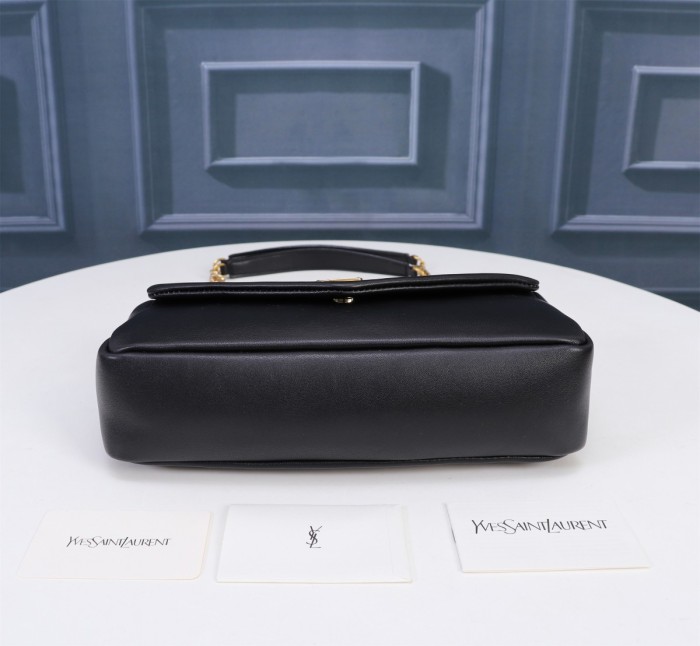 YSL Calypso Women Shoulder Bags Size 26*14*7cm
