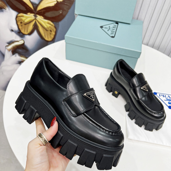 Prada Monolith Loafers Sneaker Size 35-40
