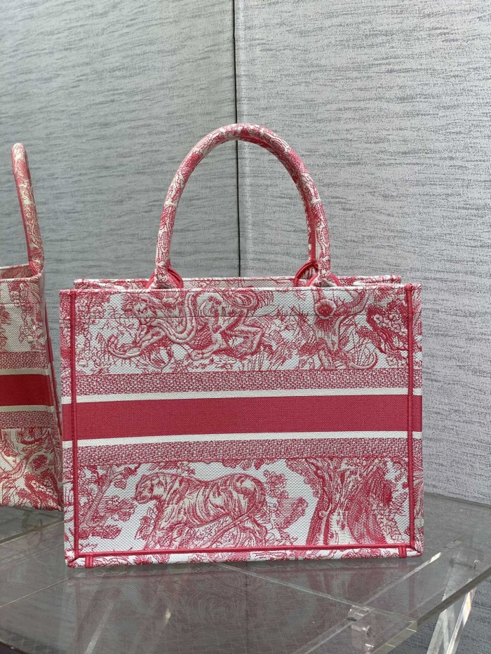 Dior Book Tote Handbags Size 36*18*28