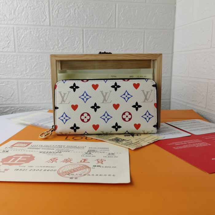 Louis Vuitton Wallet 19*10*2 cm