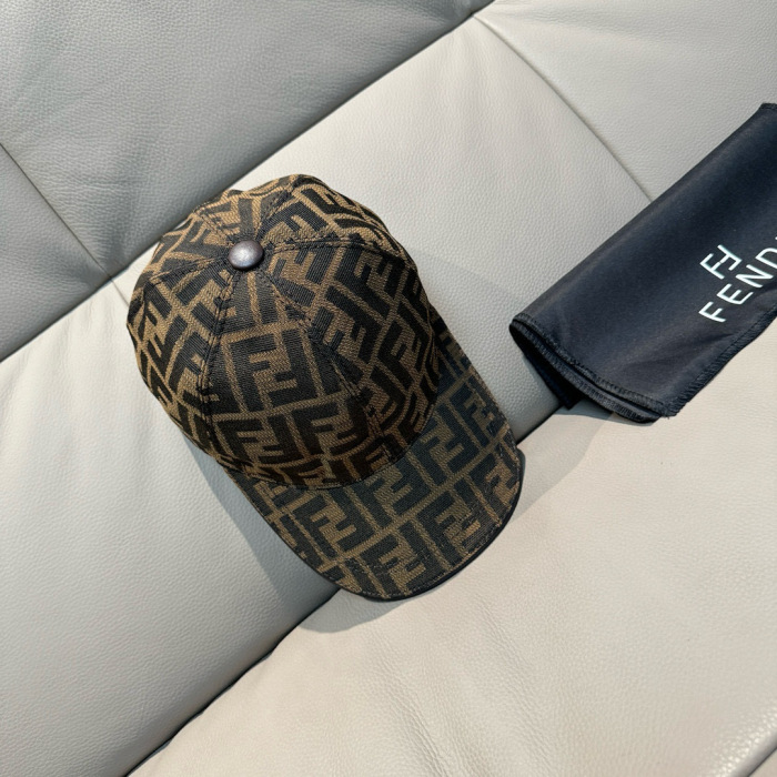 Fendi Baseball Cap 3-Color