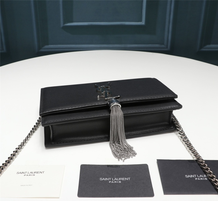 YSL Women Shoulder Bags Size 20*17*6cm