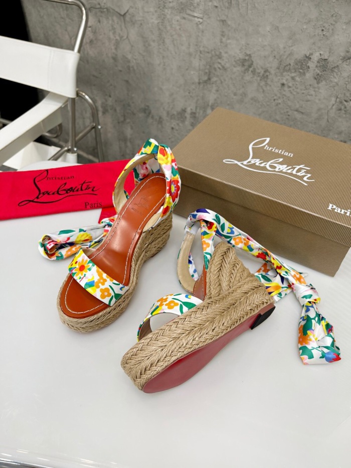 Christian Louboutin Melides du Désert Pumps Size 35-41 4-Color