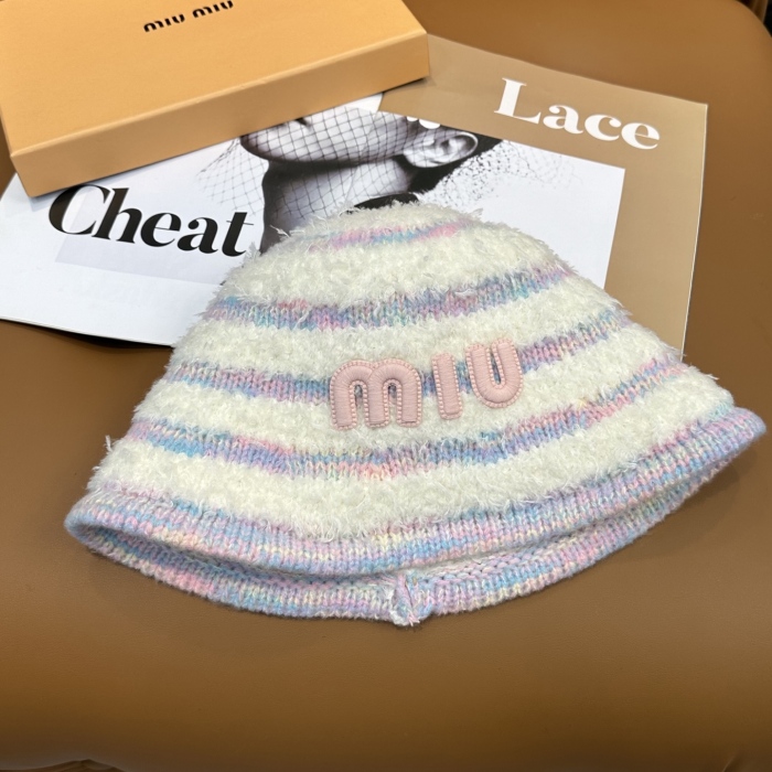 MiuMiu 2025SS Women Fisherman's Hat