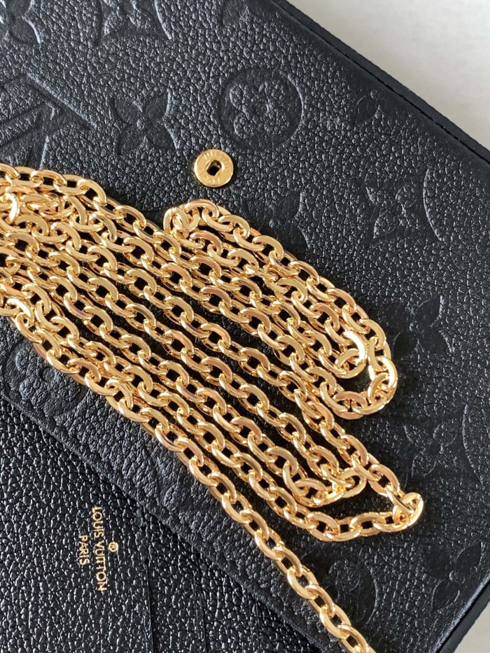 Louis Vuitton M64064 Félicie Pochette Women Bags Size 21*12*3cm