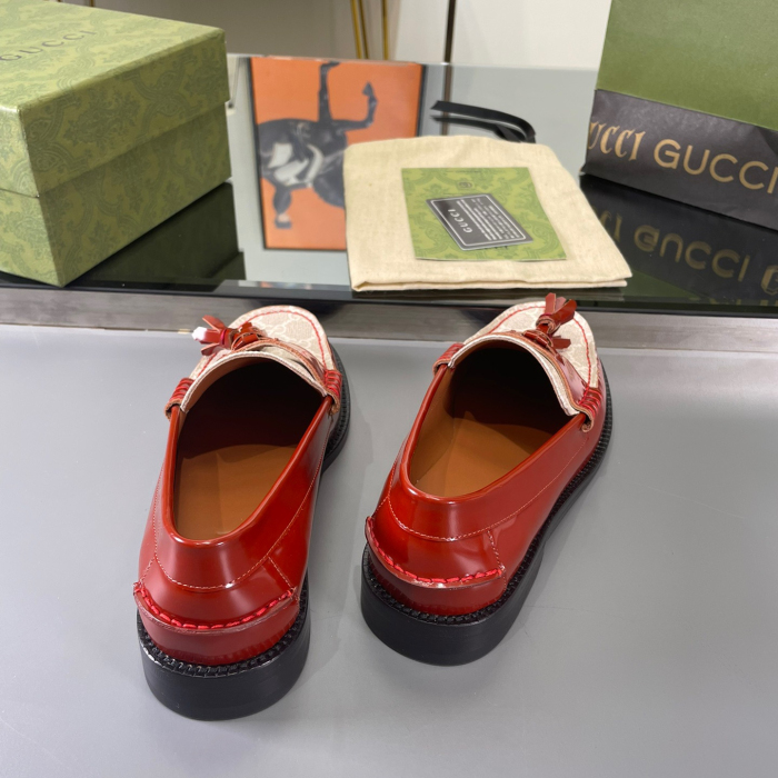 Gucci GG Loafers with Tassel Size 39-45 5-Color