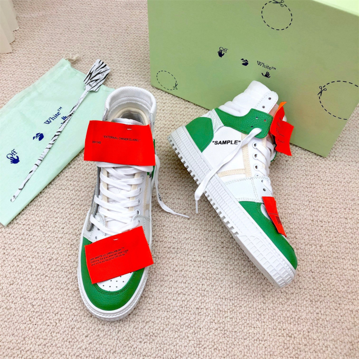 OFF White 3.0 Off Court Suede Canves Sneaker Size 35-45   11-Color