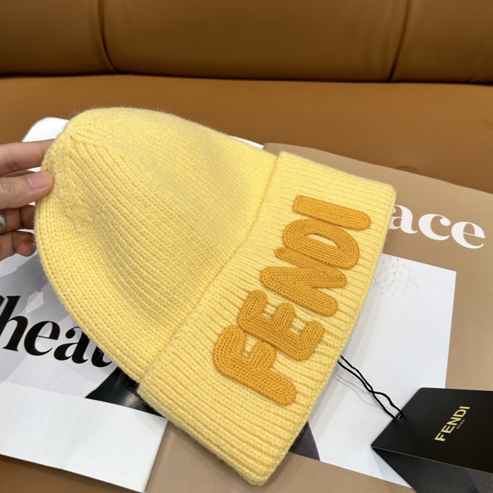 Fendi Knitted Hat