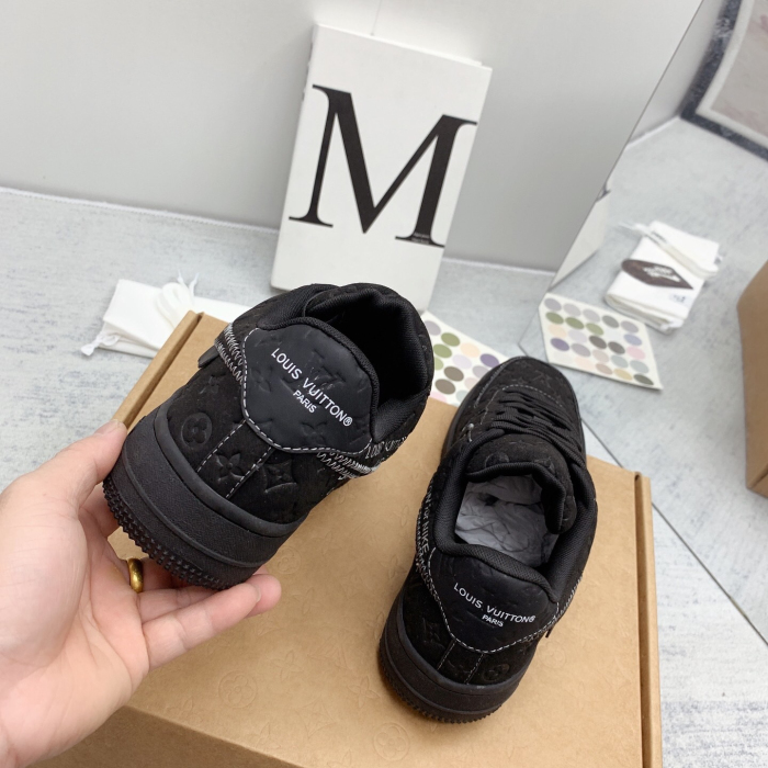Louis Vuitton x Off White x Air Force 1 Sneaker Size 36-45   9-Color