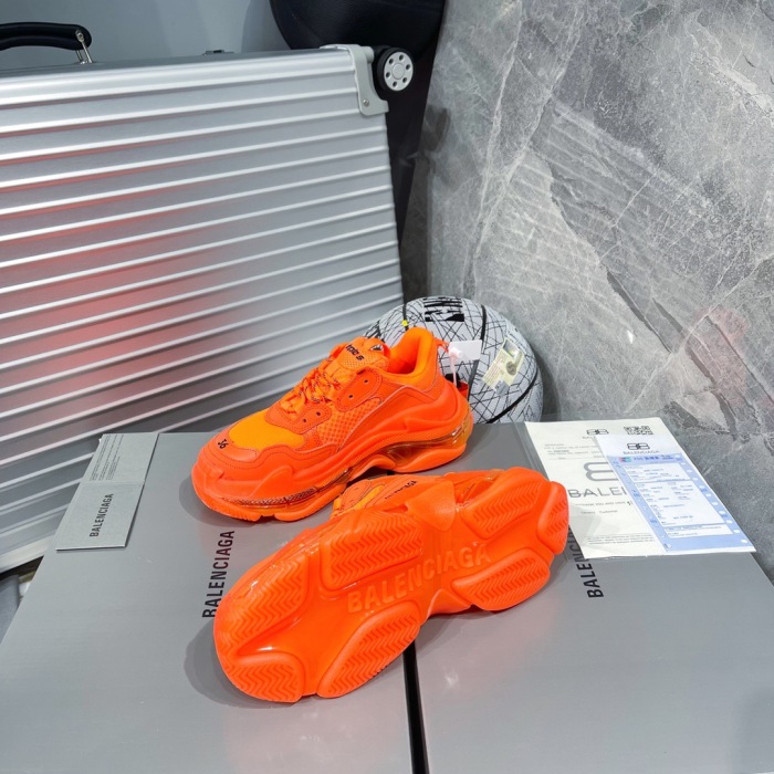 Balenciaga Triple S Clear Sole Sneaker Size 35-46  8-Color