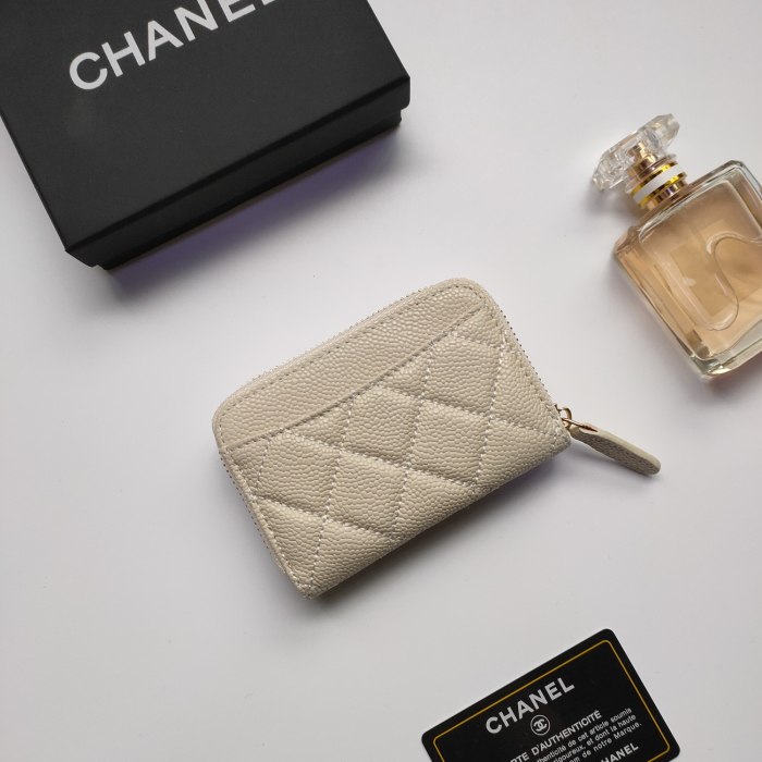 Chanel Card Holder Size 10*9cm 6-Color