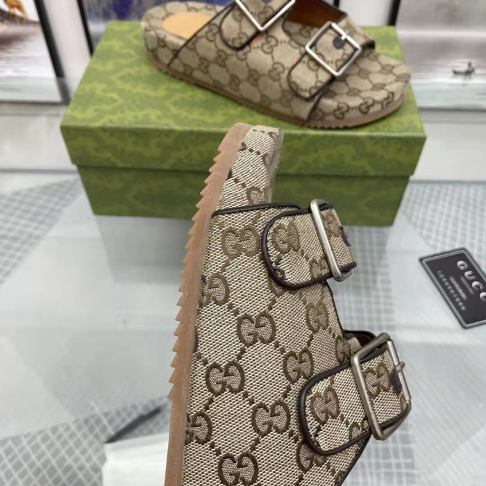 Gucci Sandal Slippers with Straps Size 39-46 5-Color