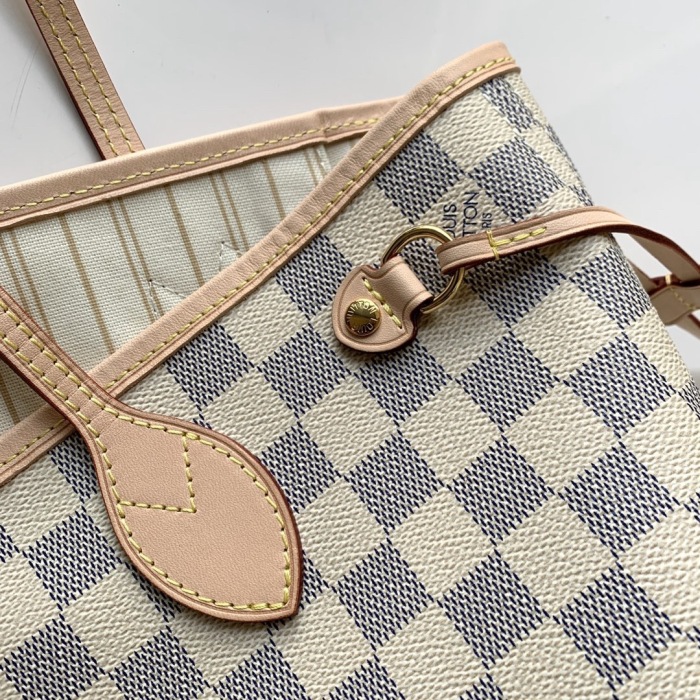 Louis Vuitton M40605 Neverfull PM Tote Bag Size 29*21*12cm