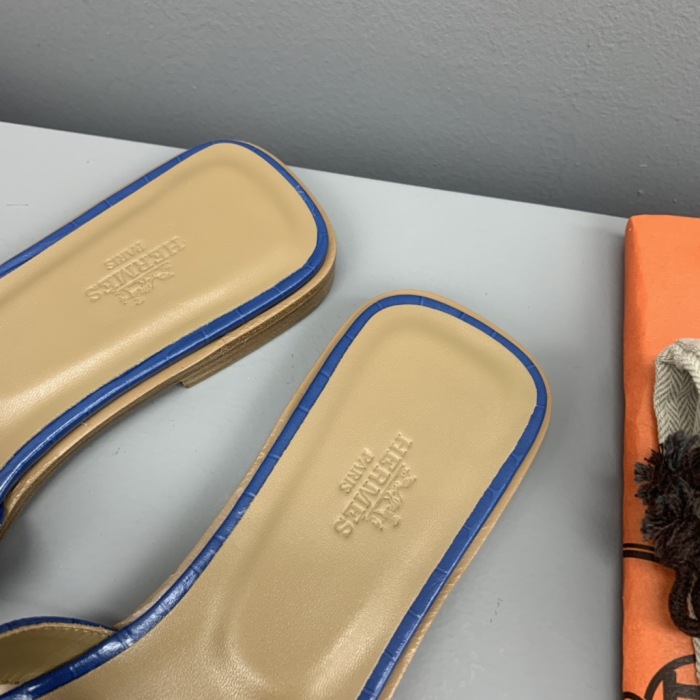 Hermes Oran Slippers Size 35-41  9-Color