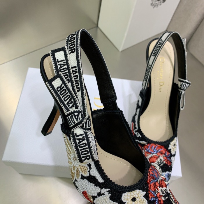 Dior J'Adior Slingback Pumps Size 35-41 2-Color