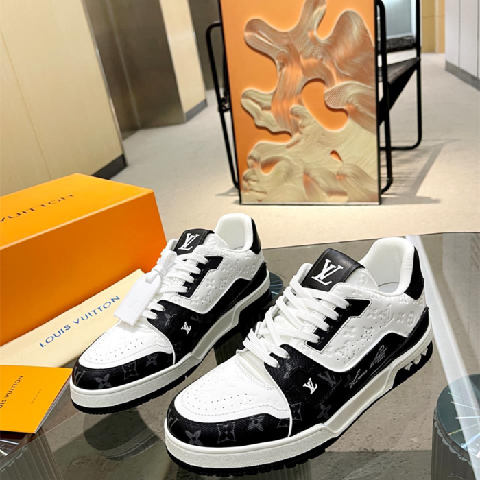 Louis Vuitton LV Trainer 3D #54 Signature Sneaker Size 36-46   6-Color
