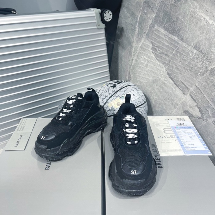 Balenciaga Triple S Clear Sole Sneaker Size 35-46  8-Color