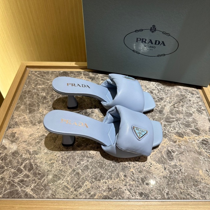 Prada Soft Padded Pumps  Size 35-41 7-Color