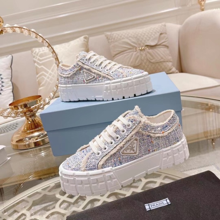 Prada Gabardine Sneaker Size 35-40   4-Color