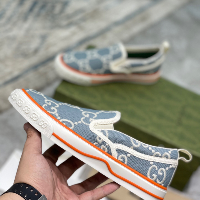 Gucci Tennis 1977 slip-on sneaker Size 35-45 6-Color