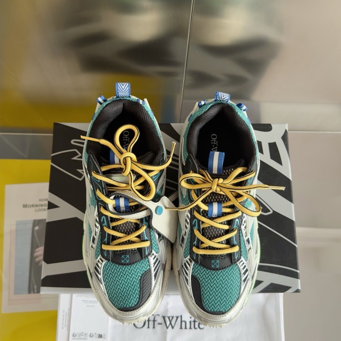 OFF White 2024ss Ow Be Right Back Sneaker Paris Size 36-45