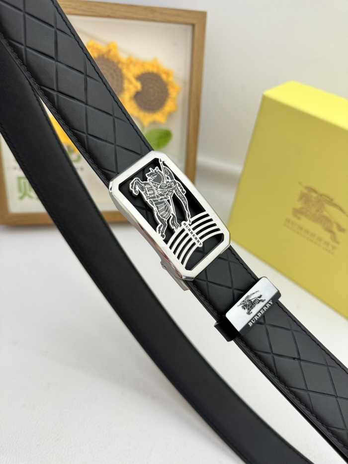 Burberry Men Belt Width 3.5cm