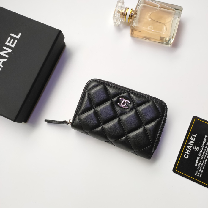 Chanel Card Holder Size 10*9cm 6-Color